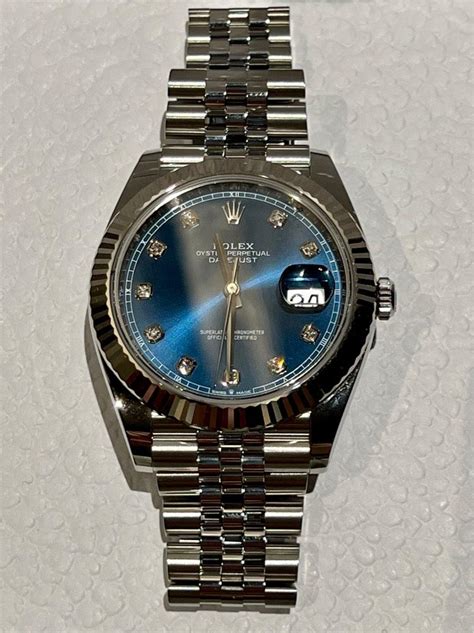 rolex datejust 41126334